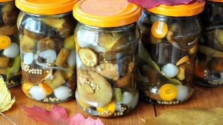 Рецепт Маринованных моховиков на зиму