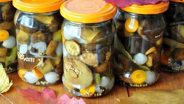 Рецепт Маринованных моховиков на зиму