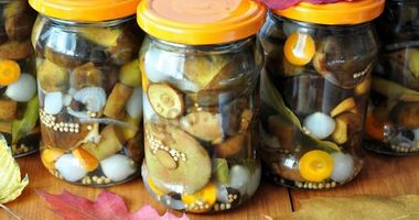 Рецепт Маринованных моховиков на зиму