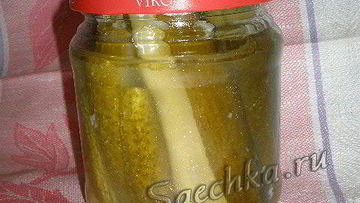 Рецепт Маринованных огурцов на зиму