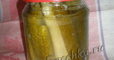 Рецепт Маринованных огурцов на зиму