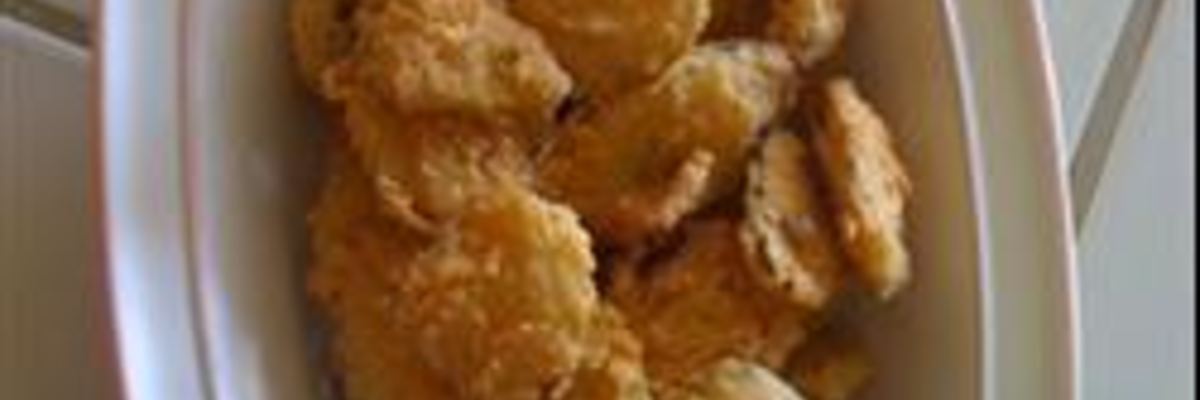 Рецепт Маринованных огурцов во фритюре