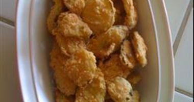 Рецепт Маринованных огурцов во фритюре