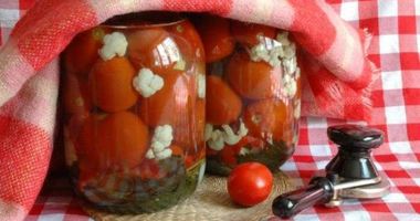 Рецепт Маринованных овощей на зиму