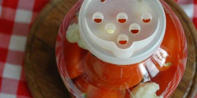 Рецепт маринованных овощей на зиму