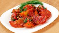 Рецепт Маринованных помидоров по-корейски на зиму