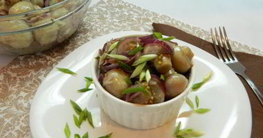 Рецепт Маринованных шампиньонов с маслом и уксусом