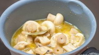 Рецепт Маринованных шампиньонов за 7 минут