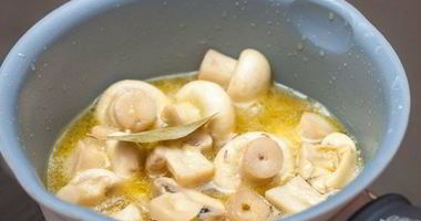 Рецепт Маринованных шампиньонов за 7 минут