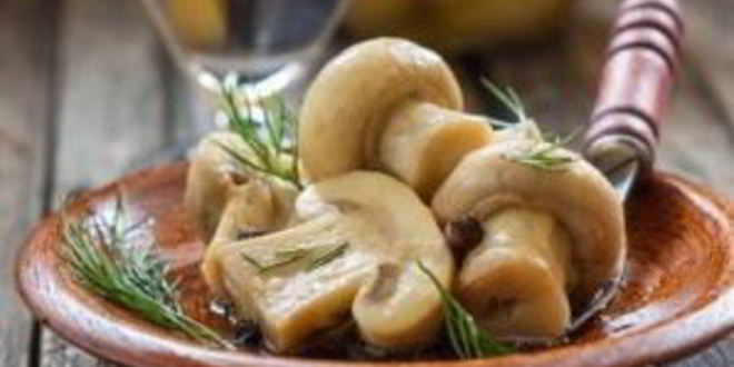 Рецепт маринованных шампиньонов за 7 минут