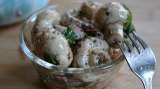 Рецепт Маринованных шампиньонов