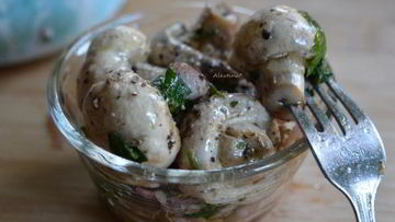 Рецепт Маринованных шампиньонов