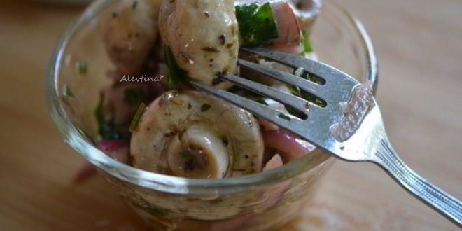 Рецепт маринованных шампиньонов
