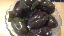 Рецепт Маринованных слив с лаврушкой на зиму