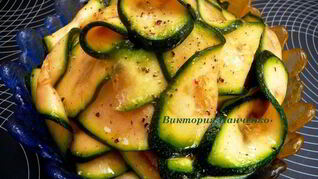 Рецепт Маринованных цукини