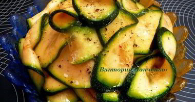 Рецепт Маринованных цукини