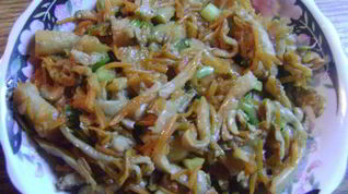 Рецепт Маринованных вешенок с морковью