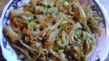 Рецепт Маринованных вешенок с морковью