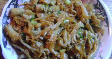 Рецепт Маринованных вешенок с морковью