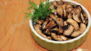 Рецепт Шампиньонов маринованных в соевом соусе