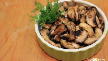 Рецепт Шампиньонов маринованных в соевом соусе