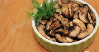 Рецепт Шампиньонов маринованных в соевом соусе