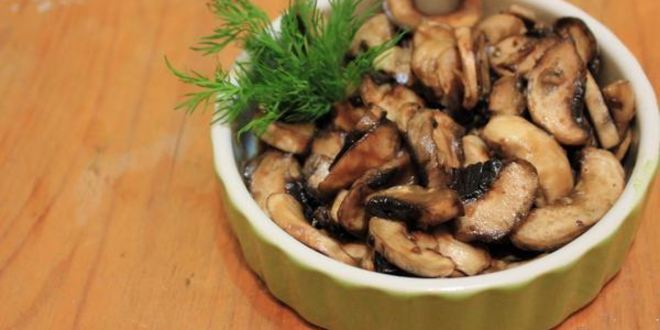 Рецепт Шампиньонов маринованных в соевом соусе