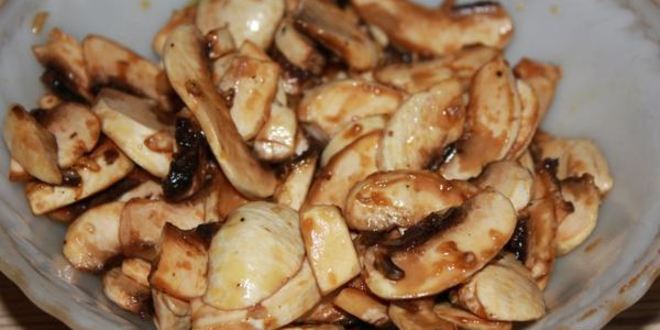 Рецепт шампиньонов маринованных в соевом соусе