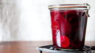 Рецепт Свеклы маринованной на зиму