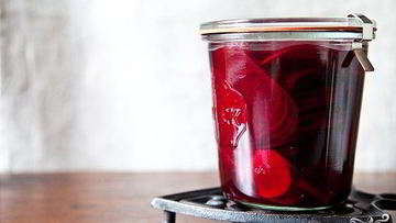 Рецепт Свеклы маринованной на зиму