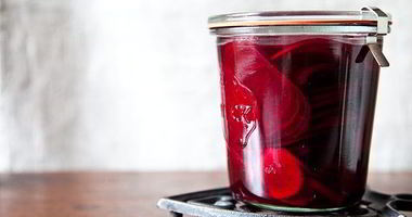 Рецепт Свеклы маринованной на зиму