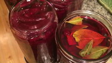 Рецепт Свеклы маринованной