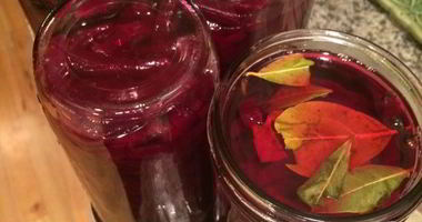 Рецепт Свеклы маринованной