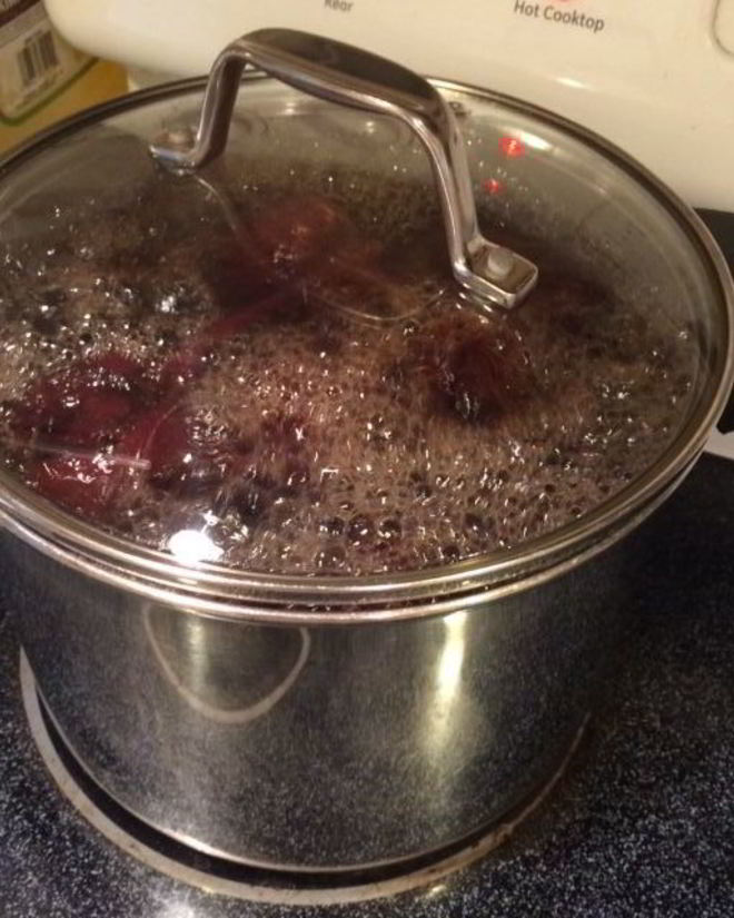 Рецепт свеклы маринованной