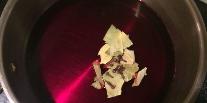 Рецепт свеклы маринованной