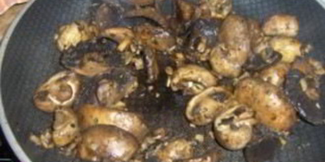 Рецепт маслят, жареных на зиму