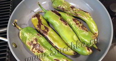 Рецепт Острого перца на зиму