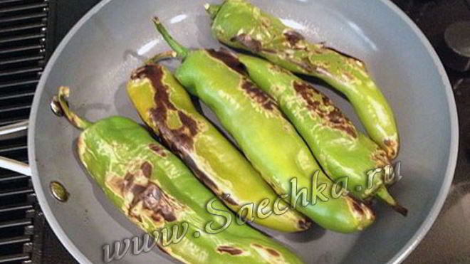 Рецепт острого перца на зиму