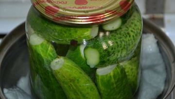 Рецепт Острых огурчиков на зиму