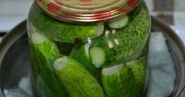 Рецепт Острых огурчиков на зиму