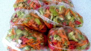 Рецепт Овощной заготовки