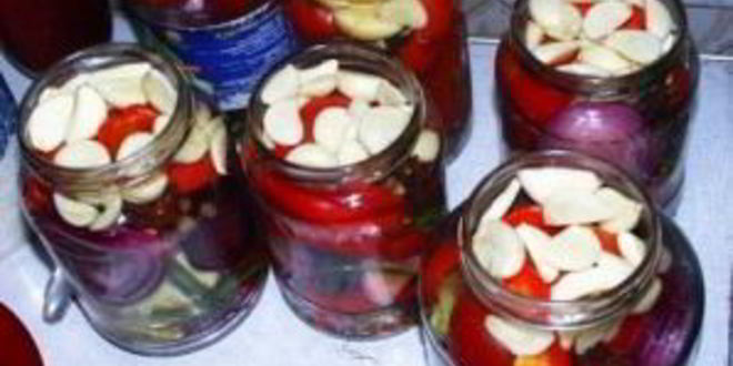 Рецепт патиссонов, консервированных без стерилизации