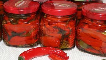 Рецепт Перца чили на зиму