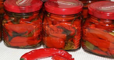 Рецепт Перца чили на зиму