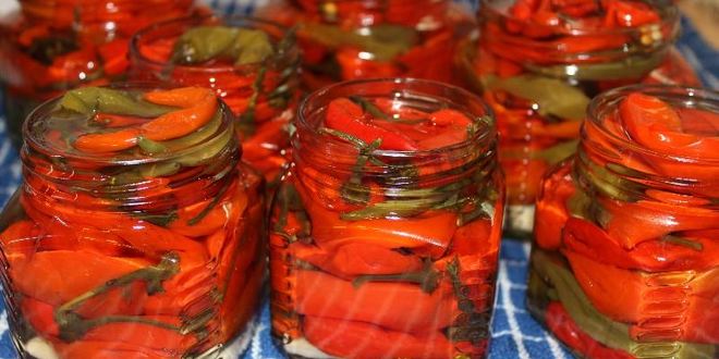 Рецепт перца чили на зиму