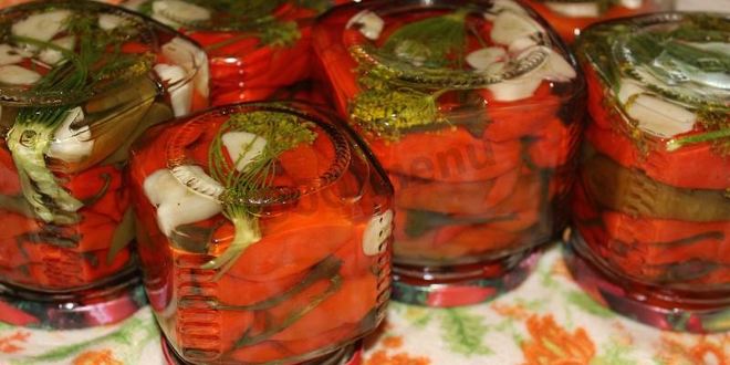 Рецепт перца чили на зиму