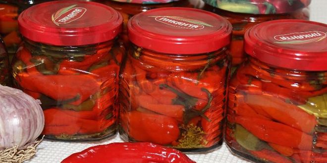 Рецепт перца чили на зиму
