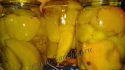 Рецепт Перца на зиму для фарширования