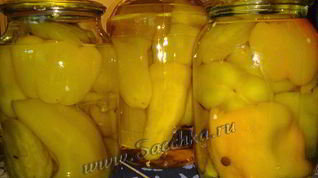 Рецепт Перца на зиму для фарширования