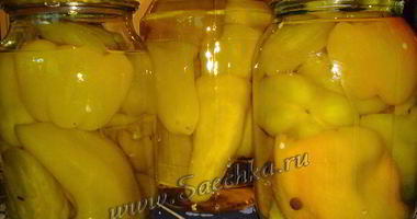 Рецепт Перца на зиму для фарширования